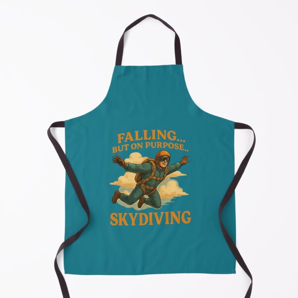 Item preview, SKYDIVING – Falling… But On Purpose. designed and sold by PACERENE.