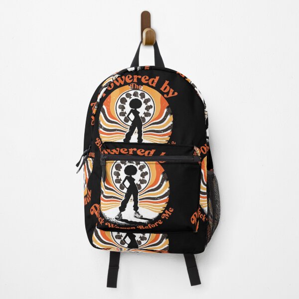 Item preview, Powered by The Black Women Before Me – Retro Afro Empowerment Design designed and sold by TomoMadeIt.