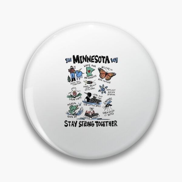 Item preview, Minnesota Rules Full Color - Minnesota Strong designed and sold by nancyyord.