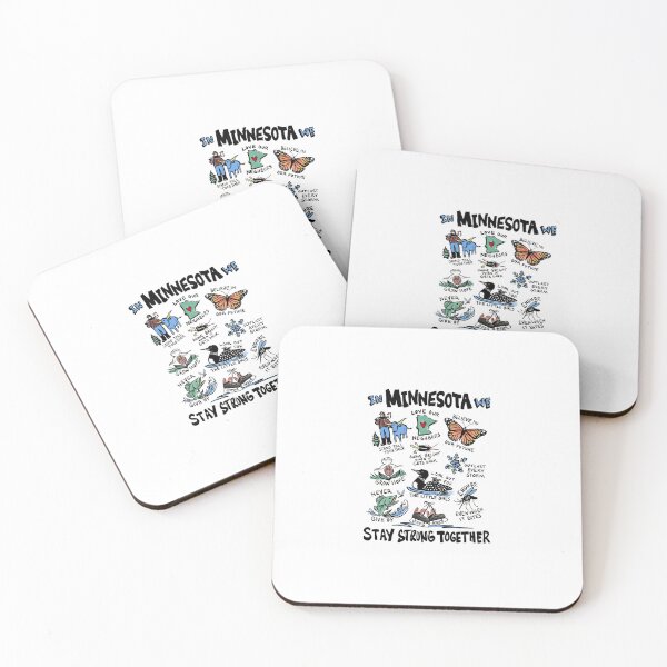 Item preview, Minnesota Rules Full Color - Minnesota Strong designed and sold by nancyyord.