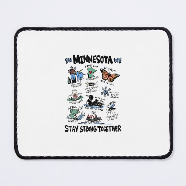 Item preview, Minnesota Rules Full Color - Minnesota Strong designed and sold by nancyyord.