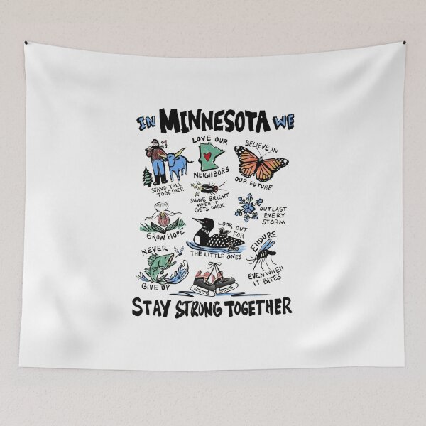 Item preview, Minnesota Rules Full Color - Minnesota Strong designed and sold by nancyyord.