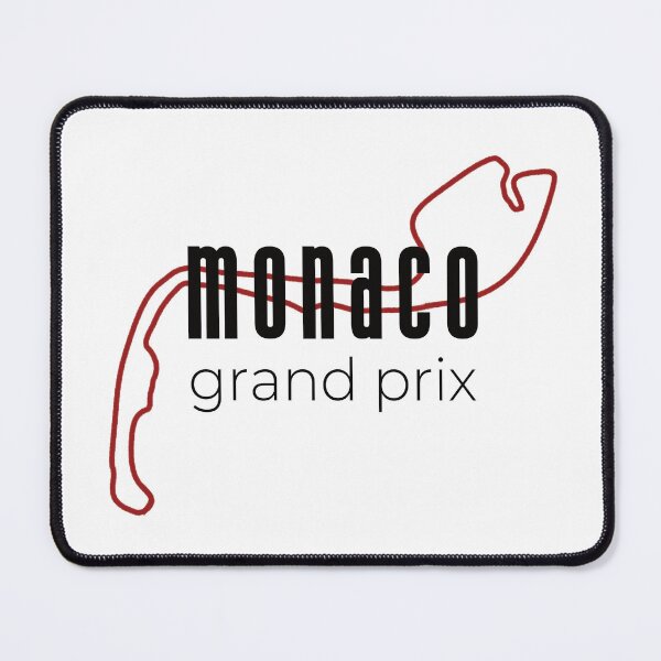 Item preview, Monaco Grand Prix Circuit Layout designed and sold by CHIRONDesignerwannabe.