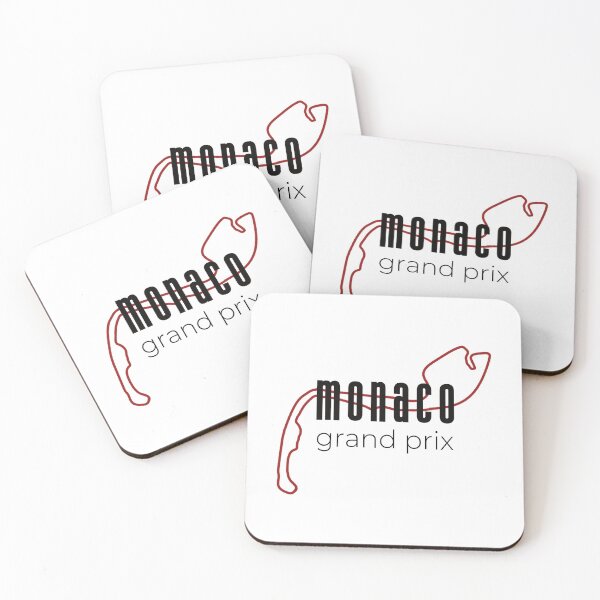 Artikelvorschau, Streckenlayout des Großen Preises von Monaco entworfen und verkauft von CHIRONDesignerwannabe.