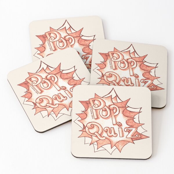 Item preview, Pop Quiz Teacher  designed and sold by artmuvz.