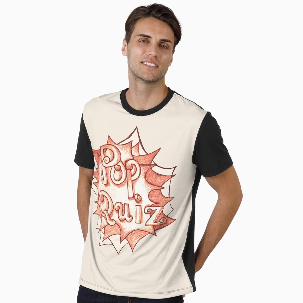 Pop Quiz T-shirt 