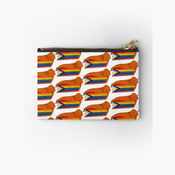 Item preview, Progressive Rainbow Slice of Pie Pride Flag designed and sold by HarveyHandcraftsandDesigns.