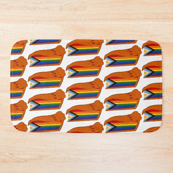 Item preview, Progressive Rainbow Slice of Pie Pride Flag designed and sold by HarveyHandcraftsandDesigns.