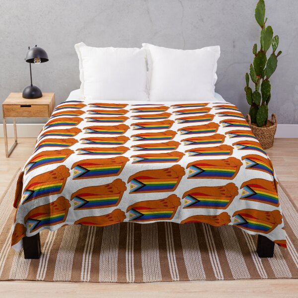 Item preview, Progressive Rainbow Slice of Pie Pride Flag designed and sold by HarveyHandcraftsandDesigns.
