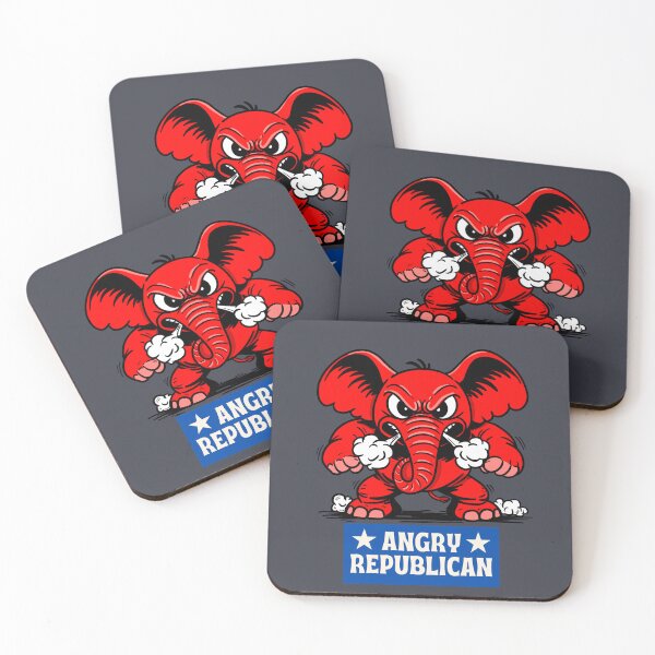 Item preview, Angry Republican  designed and sold by Kate Miller Illustrator.
