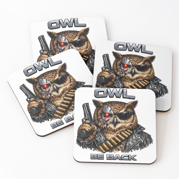 Item preview, Owl Be Back designed and sold by dibsmft.