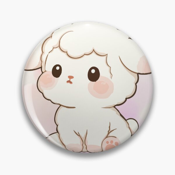 Item preview, Pink little lamb designed and sold by MsLadysTreats.