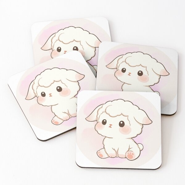 Item preview, Pink little lamb designed and sold by MsLadysTreats.