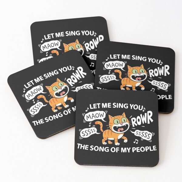 Item preview, Let me sing you The Song of My People designed and sold by khallidaart.