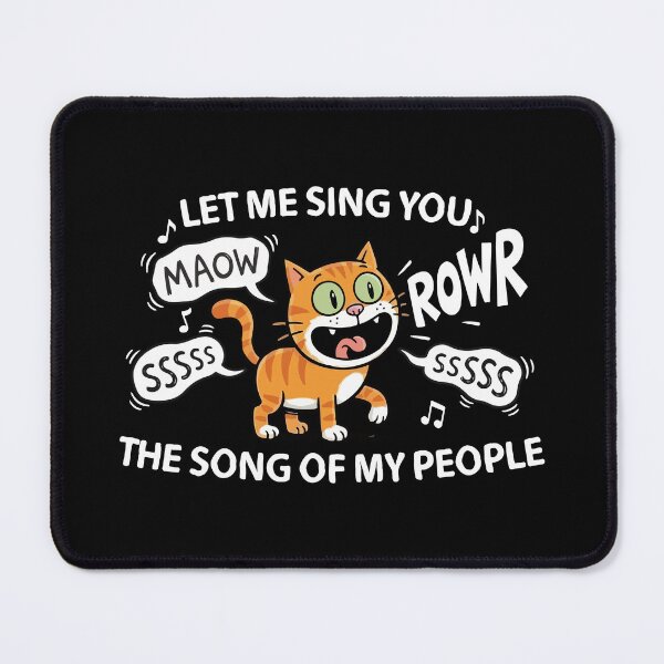 Item preview, Let me sing you The Song of My People designed and sold by khallidaart.