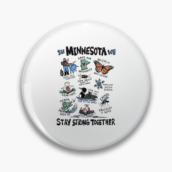 Item preview, Minnesota Rules Full Color - Minnesota Strong  designed and sold by maryneall.