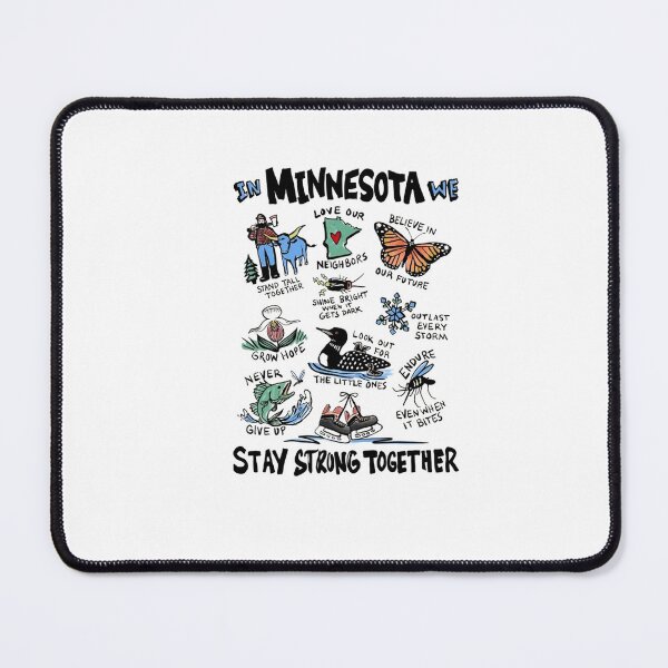 Item preview, Minnesota Rules Full Color - Minnesota Strong  designed and sold by maryneall.