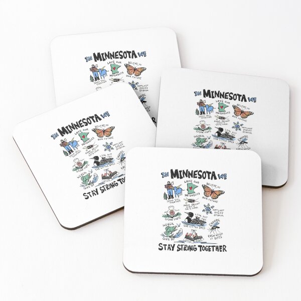 Item preview, Minnesota Rules Full Color - Minnesota Strong  designed and sold by maryneall.