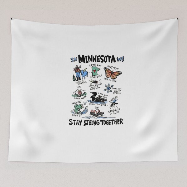 Item preview, Minnesota Rules Full Color - Minnesota Strong  designed and sold by maryneall.