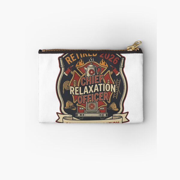 Item preview, Retired 2026 Chief Relaxation Officer – Funny Firefighter Retirement Gift & Fire Dept Graphic designed and sold by FarDesign.