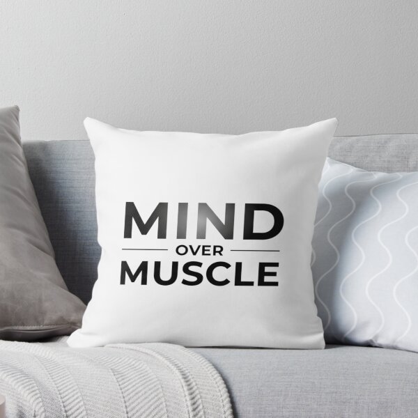 Item preview, Mind over muscle designed and sold by MaciejErdon.