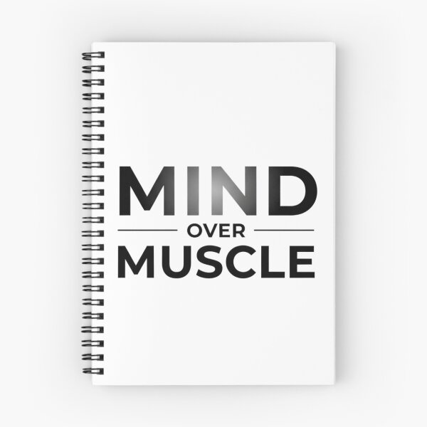 Item preview, Mind over muscle designed and sold by MaciejErdon.