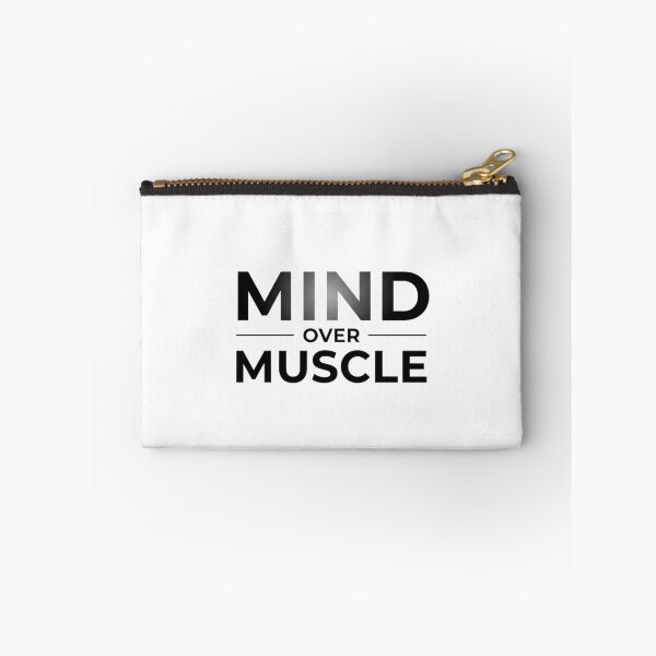 Item preview, Mind over muscle designed and sold by MaciejErdon.