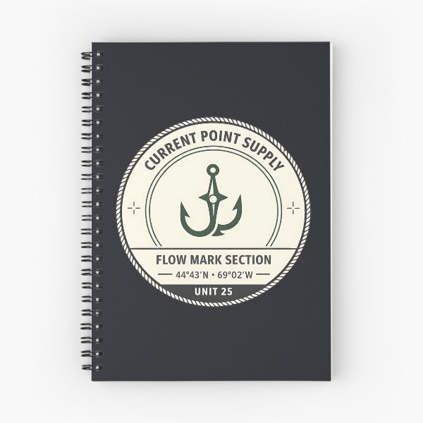 Item preview, Current Point Supply Flow Mark Section Badge designed and sold by EimSol.