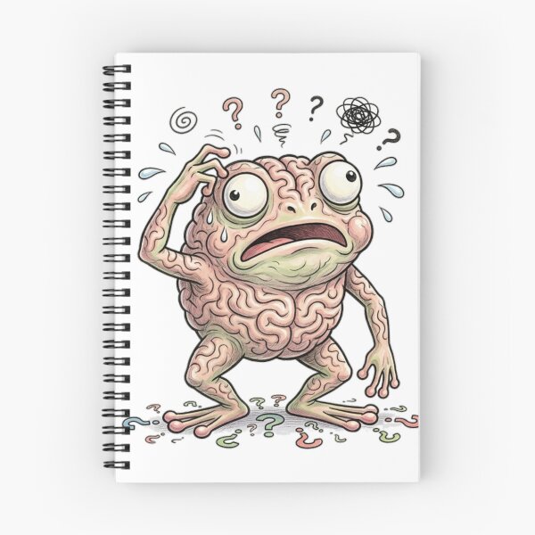 Aperçu de l'œuvre Juste un petit peu de grenouille cérébrale créée et vendue par DDLeach.