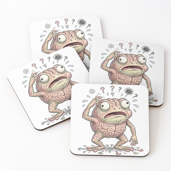 Item preview, Just A Bit Of Brain Frog designed and sold by DDLeach.