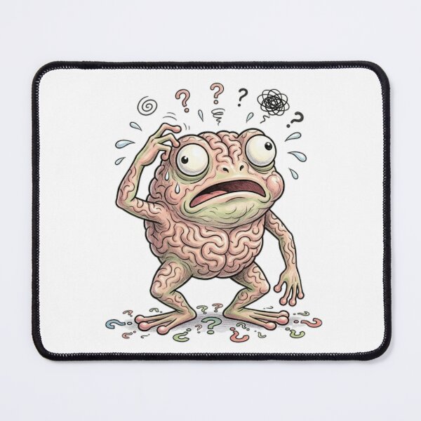 Item preview, Just A Bit Of Brain Frog designed and sold by DDLeach.