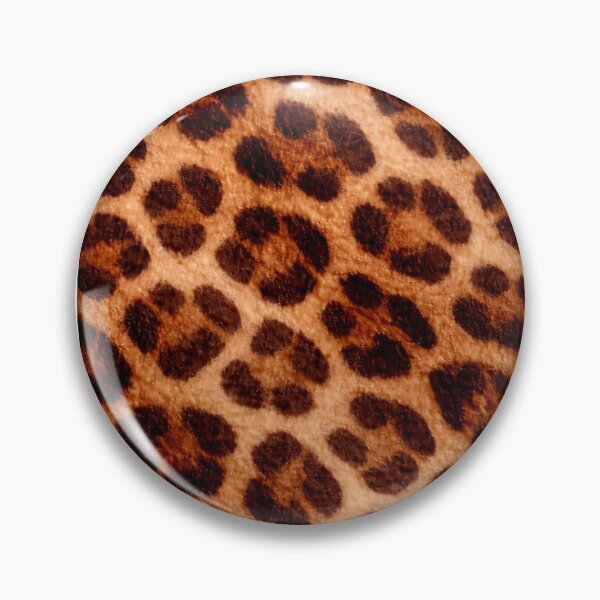 Item preview, Charcoal Leopard Print Dark Animal Pattern Texture designed and sold by CLOUTKULT.