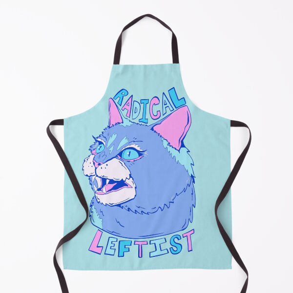 Item preview, radical leftist cat art designed and sold by crestfallenmermaid.