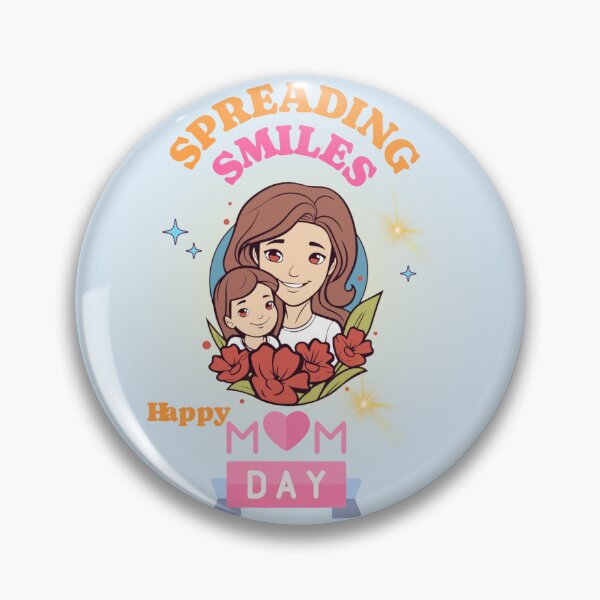 Item preview, Spreading Smiles: Happy Mother's Day Illustrated Floral designed and sold by PriyaMagic.