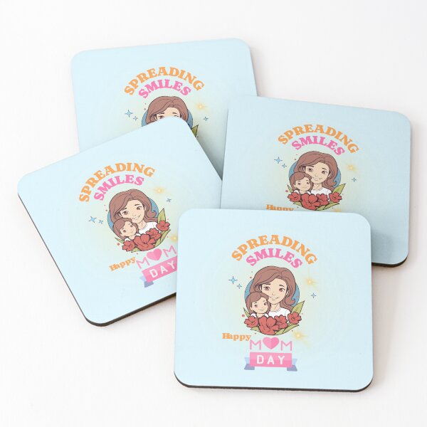 Item preview, Spreading Smiles: Happy Mother's Day Illustrated Floral designed and sold by PriyaMagic.