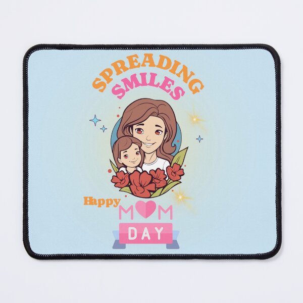 Item preview, Spreading Smiles: Happy Mother's Day Illustrated Floral designed and sold by PriyaMagic.