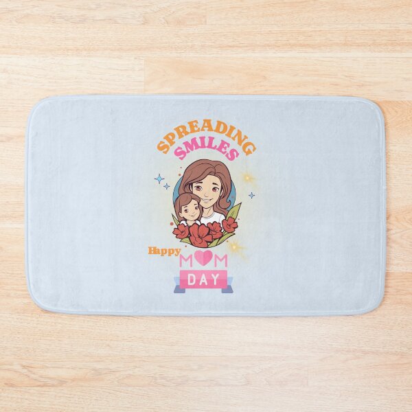 Item preview, Spreading Smiles: Happy Mother's Day Illustrated Floral designed and sold by PriyaMagic.
