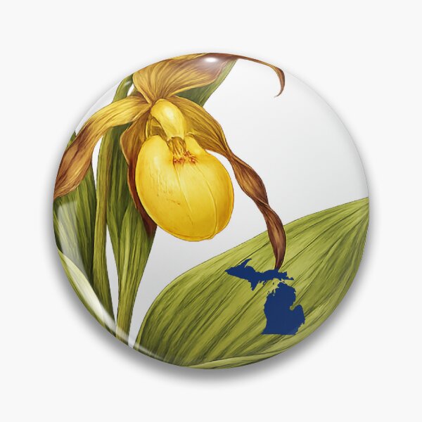 Item preview, Michigan Lady Slipper designed and sold by FreshWaterWares.
