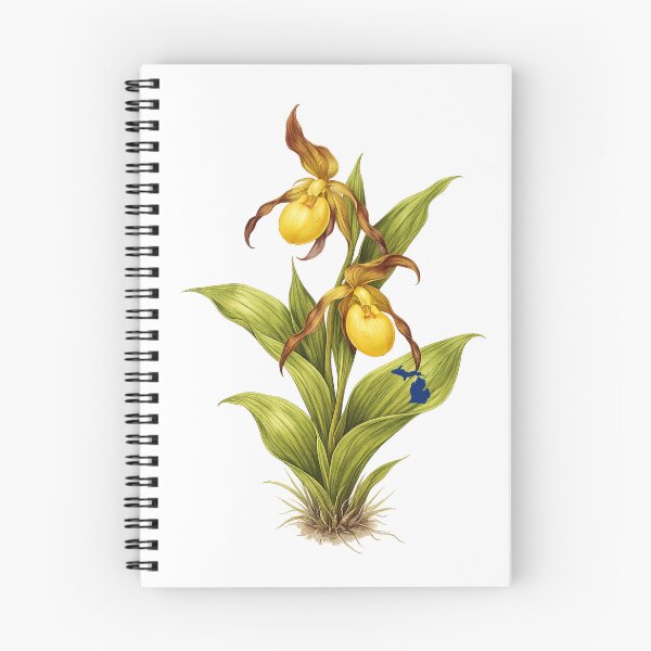Item preview, Michigan Lady Slipper designed and sold by FreshWaterWares.