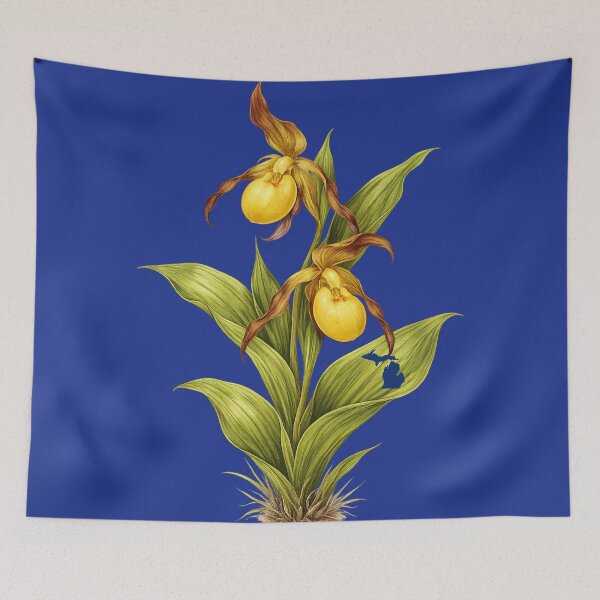 Item preview, Michigan Lady Slipper designed and sold by FreshWaterWares.