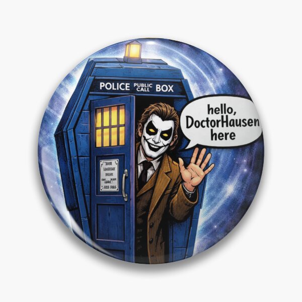 Item preview, Dr. Hausen designed and sold by jakersvelmax.
