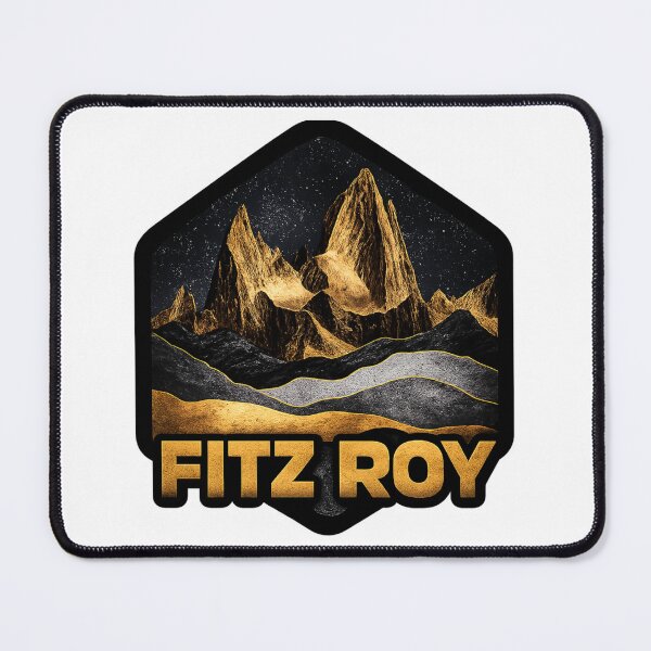 Item preview, Mount Fitz Roy - Patagonia - El Chaltén designed and sold by Georain.