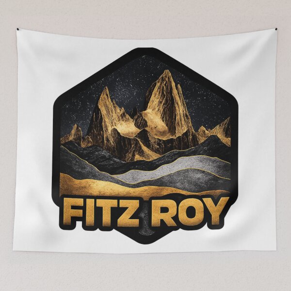 Item preview, Mount Fitz Roy - Patagonia - El Chaltén designed and sold by Georain.