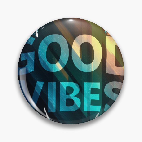 Item preview, The cat with good vibes, lively and colorful designed and sold by Good-Vibes-Off.