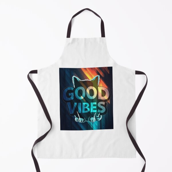 Item preview, The cat with good vibes, lively and colorful designed and sold by Good-Vibes-Off.