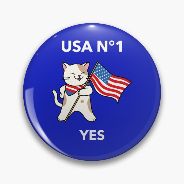 Item preview, USA N°1 YES and for all. designed and sold by VIAFABRICE.