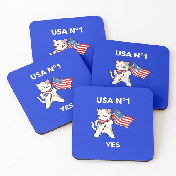 Item preview, USA N°1 YES and for all. designed and sold by VIAFABRICE.