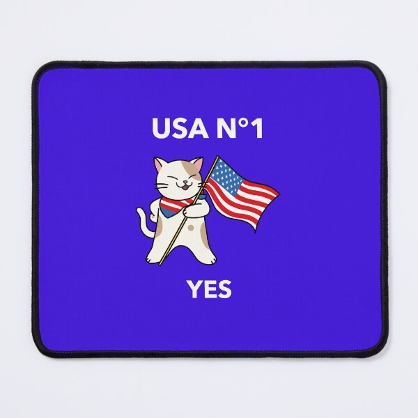 Item preview, USA N°1 YES and for all. designed and sold by VIAFABRICE.