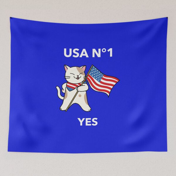 Item preview, USA N°1 YES and for all. designed and sold by VIAFABRICE.
