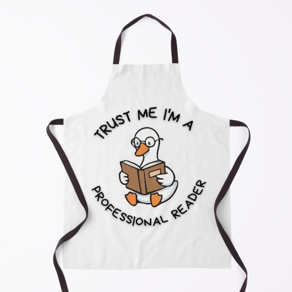 Item preview, Trust Me I'm a Professional Reader – Funny Book Lover T-Shirt designed and sold by eltontovolador.